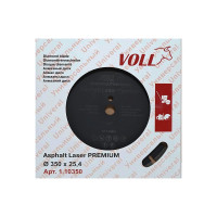 Алмазный диск Asphalt Laser PREMIUM 350x25.4 мм VOLL 1.10350