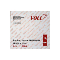 Алмазный диск Asphalt Laser PREMIUM 400x25.4 мм VOLL 1.10400