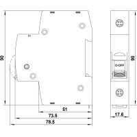 Устройство безопасного отключения Citel SSD50-230 801101