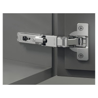 Петля для профильных дверей Hafele Duomatic 90/110 градусов 329.26.611
