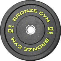 Бамперный диск Bronze gym 10 кг д 50 BG-BMP-10