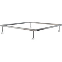 Каркас для литьевого поддона ALLEN BRAU 900x900, монтажный размер 830x830 мм., алюминий 8.00001 00267183