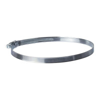 Червячный хомут TDM ELECTRIC d 130-150 мм, цинк, 100 шт. SQ1807-0359