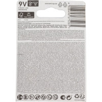 Батарейка Varta ULTRA Крона 6FR22 BL1 Lithium 9V (6122) 06122301401
