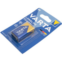 Батарейка Varta LONGLIFE POWER (HIGH ENERGY) Крона 6LR61 BL1 Alkaline 9V 04922121411