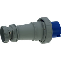Кабельная вилка INPIN 125A/230V/1P+N+E/IP67 CA3400