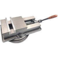 Станочные тиски TORNERI прецизионные поворотные L губок 200 мм, серия QM16200 Swivel 045761