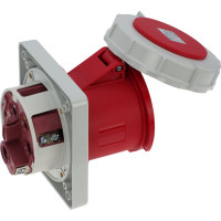 Встраиваемая розетка INPIN 125A/400V/3P+N+E/IP67, фланец 130x130 CA1461