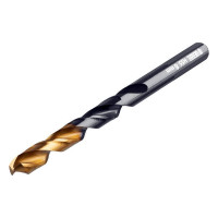 Сверло по металлу Golden Tip 8 мм, HSS-Tin, 8 шт, DIN 338 Denzel 717219