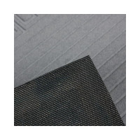 Придверный коврик Joy Home HEFEI RUBBER 60x90 см, Бургунь (серый), 11410