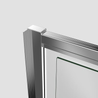 Душевая дверь VINCEA Intra 700/800, хром, стекло прозрачное VDP-1I7080CL