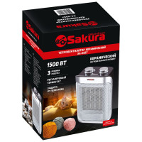 Тепловентилятор SAKURA SA-0557 керамика РТ-00065078