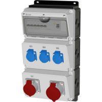 Комбинация розеток INPIN 930008r 1603004