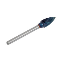 Бор-фреза твердосплавная форма G, парабола с заостренной вершиной, 6x12x3х44 мм Karnasch 11.5061-030