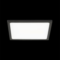 Встраиваемый светильник с диммером Citilux Омега LED Чёрный CLD50K222