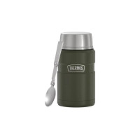 Термос для еды с ложкой THERMOS SK3020 MAG, нержавеющая сталь, 0.71 л 589897