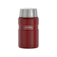 Термос для еды THERMOS King SK3021 Rustic Red 0.71 литр, красный 589880
