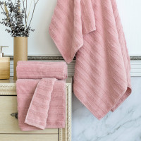 Махровое полотенце Verossa 50/90 Palermo Чайная роза, 460 г/м2 742072