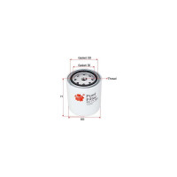 Фильтр топливный Sakura FC71100