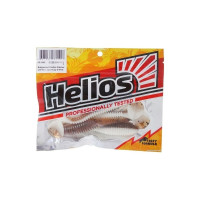 Виброхвост Helios hs-2-005 catcher, 3.55"/9 см, rusty white, 5шт 00000117779