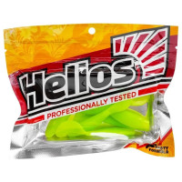 Твистер Helios hs-13-008 hybrid 2.75"/7.0 см, lime, 7шт 00000129059