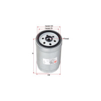 Фильтр топливный Sakura FC2204