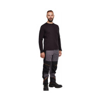 Футболка с длинным рукавом ООО Комус 160 г, черный, р. 3XL 1187743