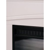 Каминокомплект ELEKAM boston с очагом pulsar 38 белый 100062