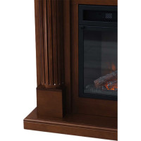 Каминокомплект ELEKAM kremona с очагом pulsar 38 дуб 100042