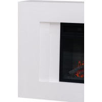 Каминокомплект ELEKAM lines с очагом pulsar 38 белый 100035