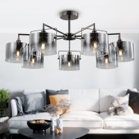 Люстра Rivoli Bonnie 2078307 7 х Е14 40 Вт классика Б0055612