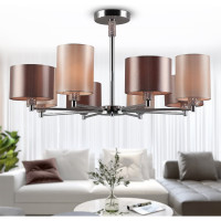 Люстра Rivoli Ebony 2081308 8хЕ14х40 Вт классика Б0055619