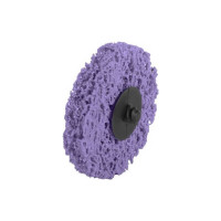 Зачистной круг коралл CD 50x15  мм, фиолетовый Abraforce АМ00000149474