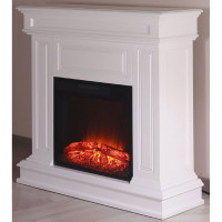 Каминокомплект InterFlame Полярис Фотон23 Foton23 белый