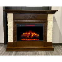 Каминокомплект InterFlame Сигма Фотон26 Led FX Foton26 Темный Дуб