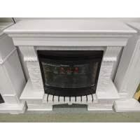 Каминокомплект InterFlame Экстер Лофт Панорамик25 Led F/X Panoramic25 белый