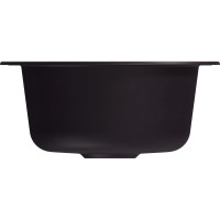 Мойка MIXLINE ml-gm13 круглая, шоколад (345), 495мм (глуб. чаши 200) new 551899