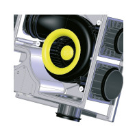 Центральный вентилятор AERECO V4A premium для квартир и домов, до 4 помещений V4A336