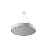 Подвесной светильник LED ЭРА Geometria Ring SPO132W40K088 88Вт, 4000К, 6000Лм, IP40, 800х80, белый, драйвер Б0058902