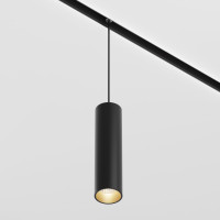 Трековый подвесной светильник MAYTONI exility 12w черный TR041-2-12W3K-B