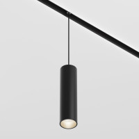 Трековый подвесной светильник MAYTONI exility 12w черный TR041-4-12W3K-M-DS-B