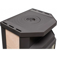 Печь-Камин Мета-Бел Ока с плитой 2217