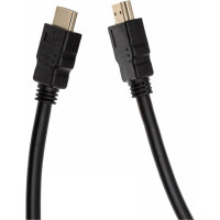 Аудио-видео кабель CACTUS CS-HDMI.1.4-1.5 HDMI (m)/HDMI (m) 1.5м. позолоч.конт. черный 1723663