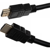 Аудио-видео кабель CACTUS CS-HDMI.1.4-7 HDMI (m)/HDMI (m) 7м. позолоч.конт. черный 1723673