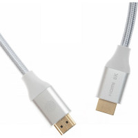 Аудио-видео кабель CACTUS CS-HDMI.2.1-3 HDMI (m)/HDMI (m) 3м. позолоч.конт. серебристый 1723645