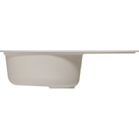 Мойкa MIXLINE ML-GM16 овальная с крылом, белая 331, 730x460x180 мм newх 551930