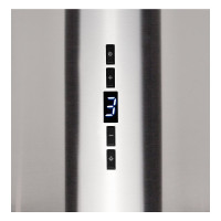 Вытяжка KONIGIN pasio inox/black glass 31 102090