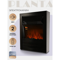 Электрокамин PLANTA PFP-FS600-черный PFP-FS600-black