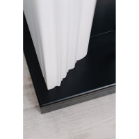 Каминокомплект ELEKAM midl с очагом pulsar 38 белый с черным 100044