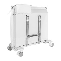 Электрический нагреватель воздуха QUATTRO ELEMENTI QE-1000KME конвекторный 1 кВт, с эл.блоком управления, ТЭН монолитный 915-458